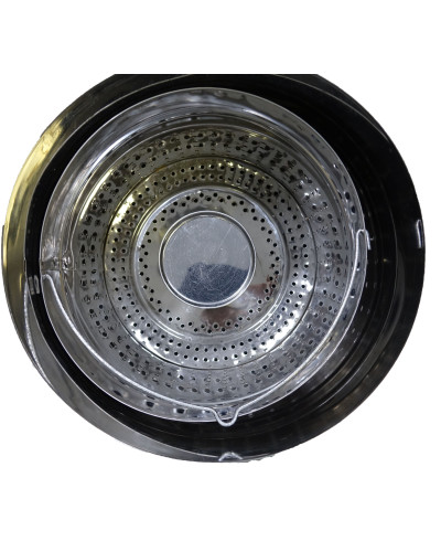 Воскотопка парова 12л. (з нержавіючої сталі)