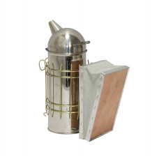 Димар пасічний нержав.круглий (великий)