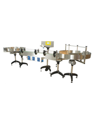 Автоматична лінія для розливу меду