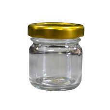 Баночка 35 мл з кришкою