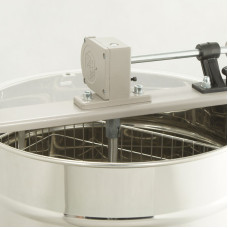 Медогонка діагональна 2-рамкова ручна Ø400мм Lyson Minima (без кришки та ніжок)