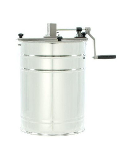 Медогонка діагональна 2-рамкова ручна Ø400мм Lyson Minima (без кришки та ніжок)