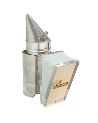 Димар пасічний нержавіючий Premium з огорожею BeeTools