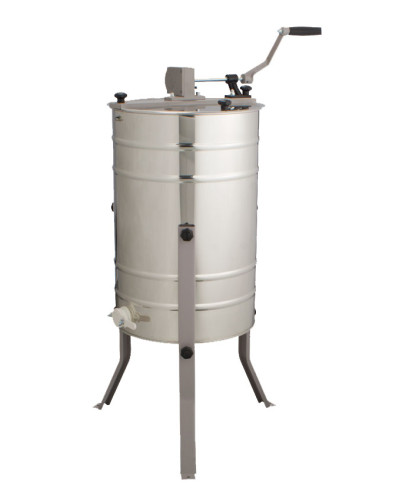 Медогонка діагональна 2-рамкова ручна Ø400мм Lyson Minima