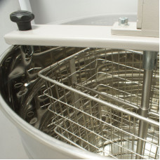 Медогонка діагональна 2-рамкова ручна Ø400мм Lyson Minima