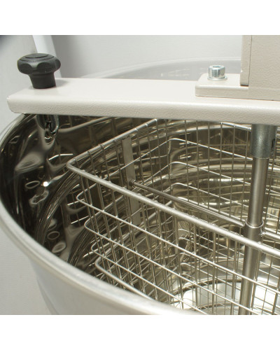 Медогонка діагональна 2-рамкова ручна Ø400мм Lyson Minima