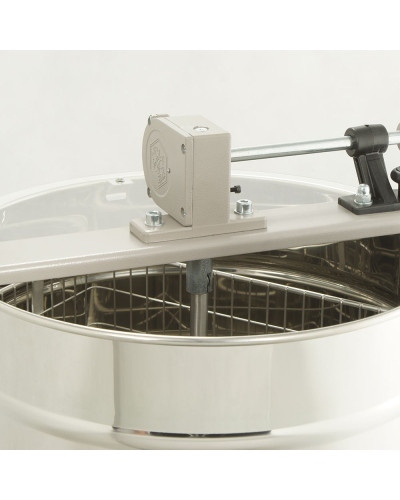 Медогонка діагональна 2-рамкова ручна Ø400мм Lyson Minima