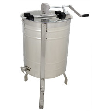 Медогонка діагональна 4-рамкова ручна Ø600мм Lyson Premium