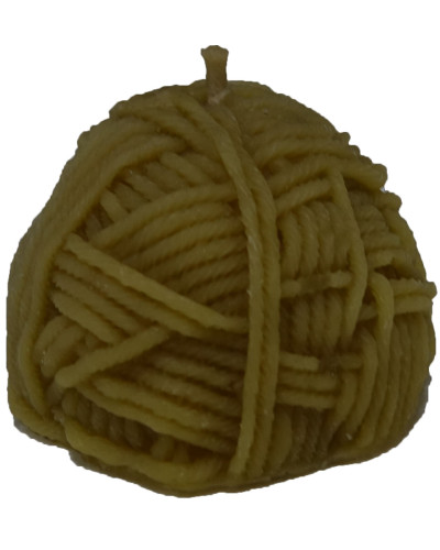 Свеча "Клубочек"