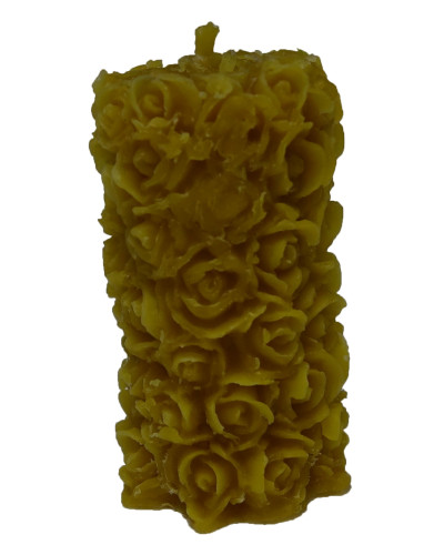 Свічка з воску "Розочки малі"