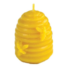 Свічка з воску "Сапетка" (4,5см.)