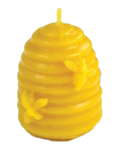 Свічка з воску "Сапетка" (4,5см.)