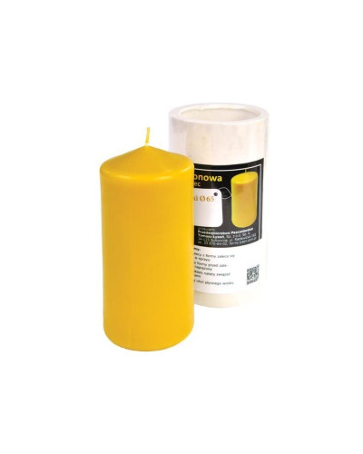 Форма силіконова для свічок - Ролик гладкий (13,5см)