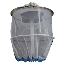 Шляпа пчеловодческая  (сетка сзади, сетка спереди)