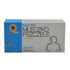 Маточне молочко Royal Jelly 32капс.