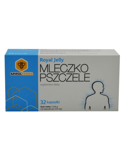 Маточне молочко Royal Jelly 32капс.