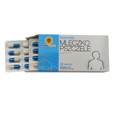Маточне молочко Royal Jelly 32капс.