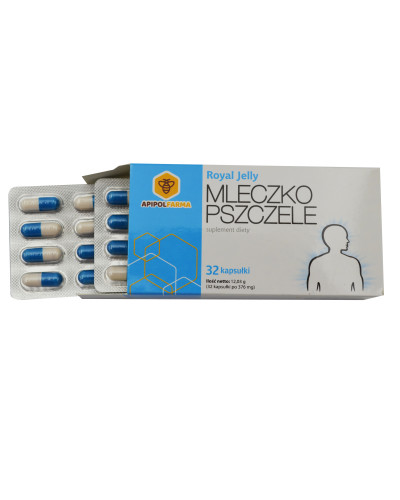 Маточне молочко Royal Jelly 32капс.