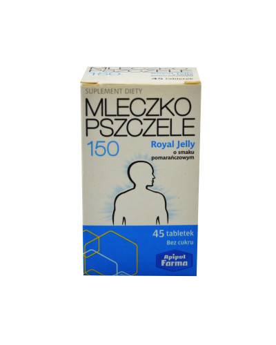 Маточне молочко Royal Jelly 150 мг., 45 табл