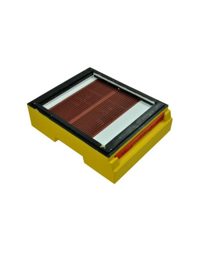 Пилковловлювач з дном на 10 рамок Lyson пінополістирольний фарбований