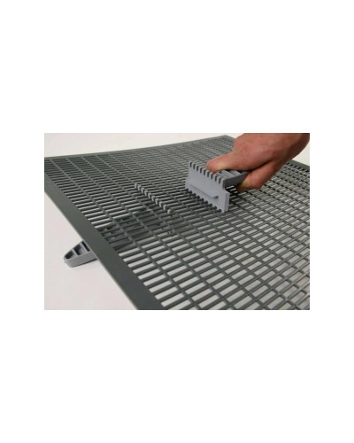 Скребок для решіток усилений пластиковий