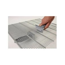 Скребок для решіток усилений пластиковий