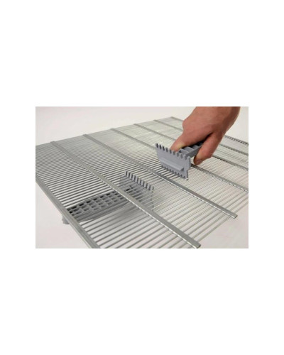 Скребок для решіток усилений пластиковий