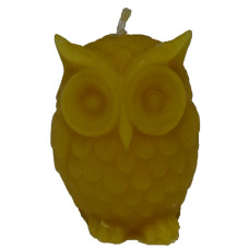 Свеча из воска "Сова"