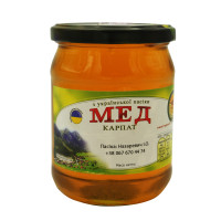 Мед Карпат (0,500 л)
