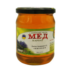 Мед Карпат (0,500 л)