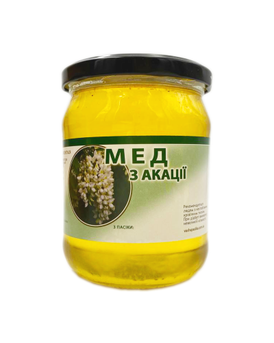 Мед Акація (0,500л.)