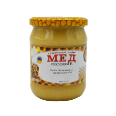 Мед Лісовий (0,500л.)