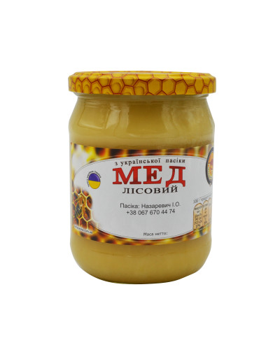 Мед Лісовий (0,500л.)