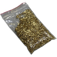 Втулка для рамок латунь (100г.) D=2,6mm. L=4,1mm.