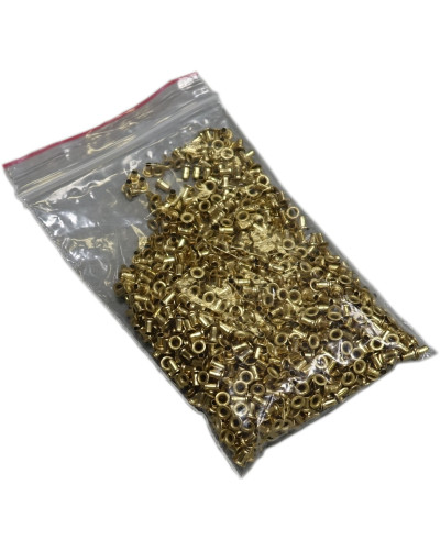 Втулка для рамок латунь (100г.) D = 2,6mm. L = 4,1mm.