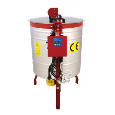 Медогонка діагональна 5-рамкова Рута ручна/електрична 220В/12В Ø600мм Lyson Classic