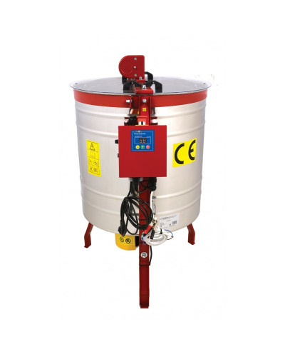 Медогонка діагональна 5-рамкова Рута ручна/електрична 220В/12В Ø600мм Lyson Classic