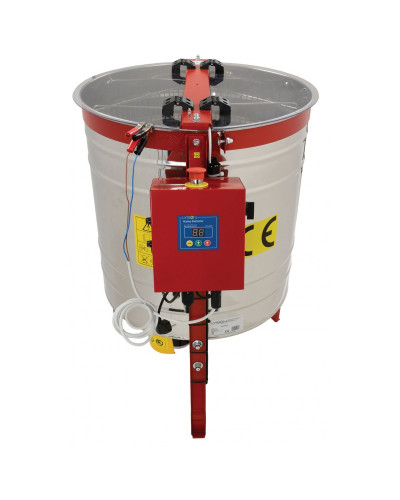 Медогонка діагональна 5-рамкова Рута електрична 220В/12В Ø600мм Lyson Classic