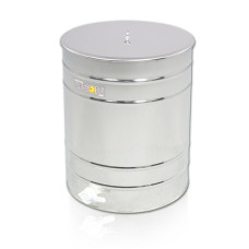 Відстійник нержав. 100 л з клапаном пласт. 6/4" (Ø 500, H 610)