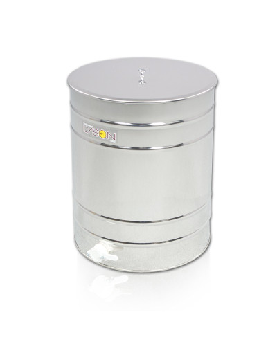 Відстійник нержав. 100 л з клапаном пласт. 6/4" (Ø 500, H 610)