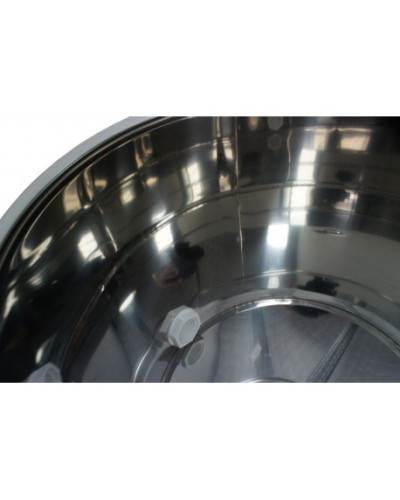 Відстійник нержав. 100 л з клапаном пласт. 6/4" (Ø 500, H 610)