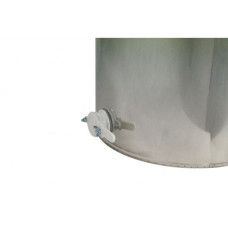 Відстійник нержав. 100 л з клапаном пласт. 6/4" (Ø 500, H 610)