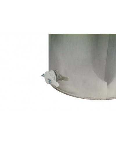 Відстійник нержав. 100 л з клапаном пласт. 6/4" (Ø 500, H 610)