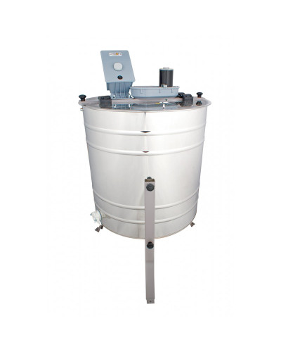 Медогонка діагональна 4-рамкова Рута електрична 220В Ø500мм Lyson Minima