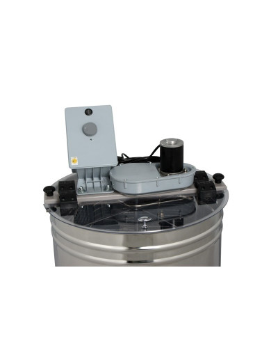 Медогонка діагональна 4-рамкова Рута електрична 220В Ø500мм Lyson Minima