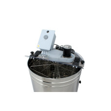 Медогонка діагональна 4-рамкова Рута електрична 220В Ø500мм Lyson Minima