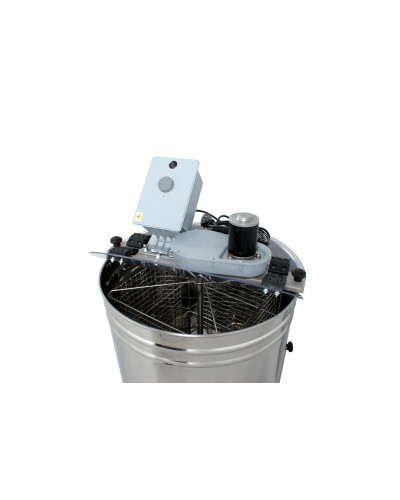 Медогонка діагональна 4-рамкова Рута електрична 220В Ø500мм Lyson Minima