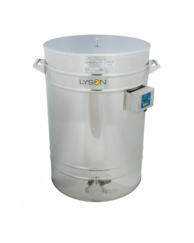 Відстійник нержавіючий з підігрівом 150л.