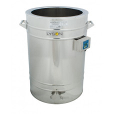 Відстійник нержавіючий з підігрівом 150л.