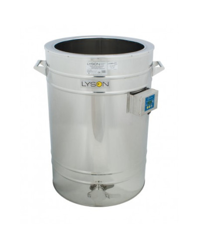 Відстійник нержавіючий з підігрівом 150л.